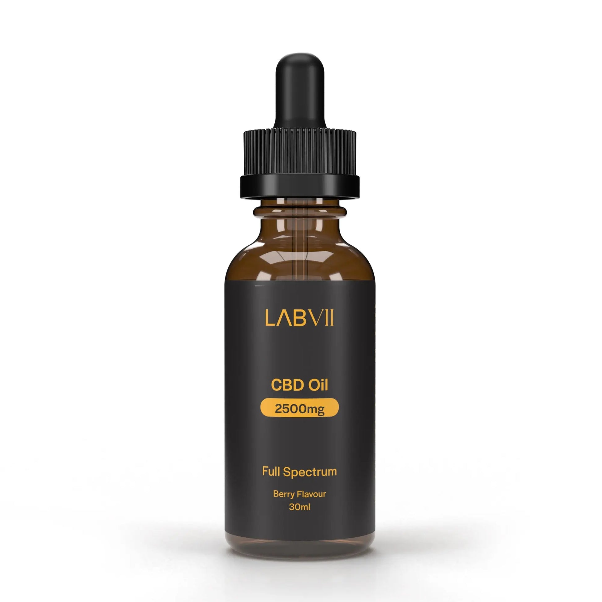 Lab VII CBD Oil - Full Spectrum 2500mg Lab VII
